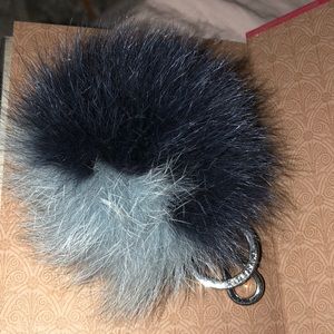 Two Tone Michael Kors Keychain